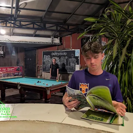 Garden Village Hostel & Pool Bar