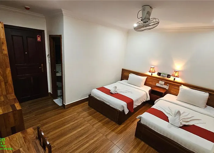 Garden Village & Pool Bar 2* Siem Reap