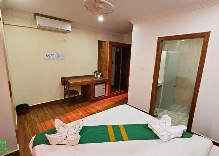 Garden Village & Pool Bar Hotel Siem Reap