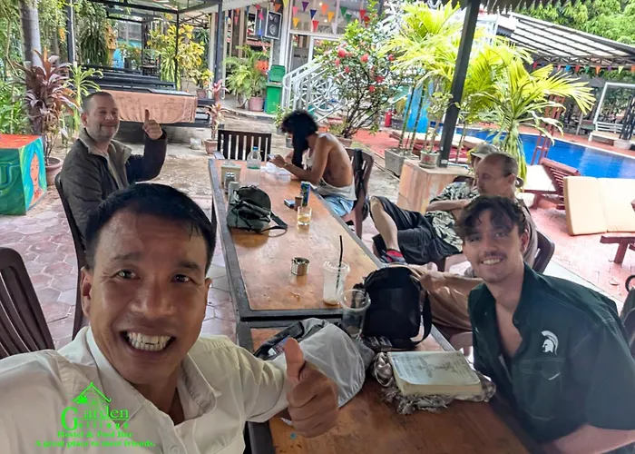 Garden Village & Pool Bar 2* Siem Reap